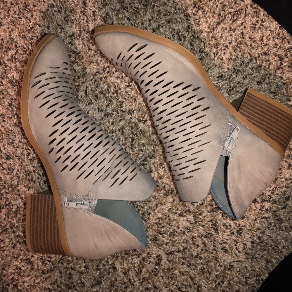 City Classified Booties